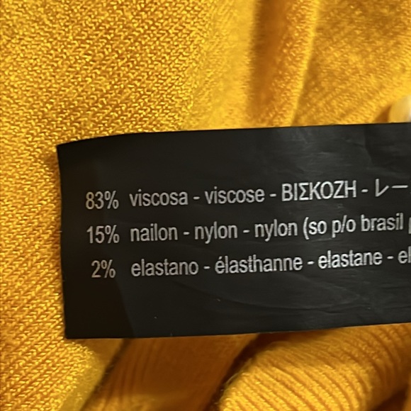 Zara knit pearl buttons cardigan - Picture 4 of 4